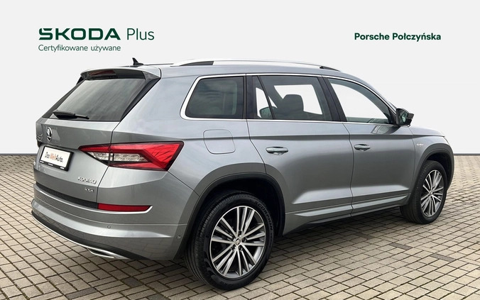 Skoda Kodiaq cena 149900 przebieg: 50956, rok produkcji 2019 z Skórcz małe 407